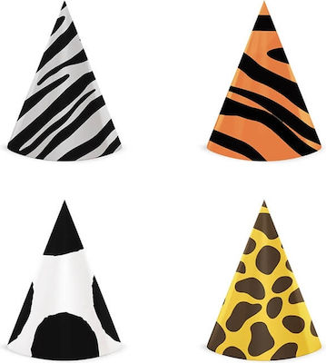 Party Hats 4pcs 512563