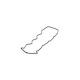 Valve Cover Gasket Set Nisspick Up Iii D22 2.5 Di 2002 Present Corteco 440285h