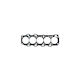 Set garnituri capac cilindru Lancia Kappa 838a 2.4 T.ds 838ae1aa 838ah1aa 1994-2001 Corteco 414711p