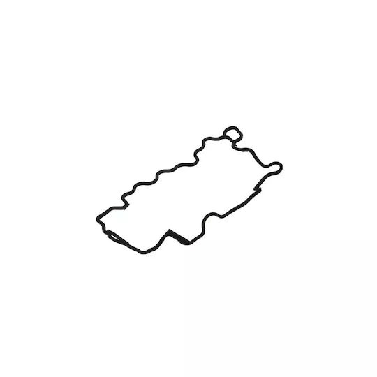 Set garnituri capac supape Mercedes-benz Viano W639 3.7 2004 prezent Corteco 440096p