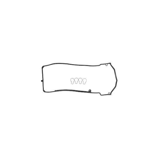 Set garnituri capac supapa Mercedes-benz M-class W163 Ml 400 Cdi 163.128 2001-2005 Corteco 440411p