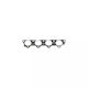 Pachet garnituri colector evacuare Mitsubishi Galant Vi Combi Ea_ 2.0 Ea2w 2000-2003 Corteco 460190p