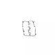 Valve Cover Gasket Set Mazda 626 Iv Ge 1.8 I 1994-1997 Corteco 440205p