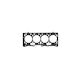 Set garnituri capac Lancia Delta II 836 1.9 Td 836am 836an 1994-1999 Corteco 414754p