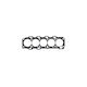 Set garnituri chiulasa Lancia Kappa 838a 2.4 T.ds 838ae1aa 838ah1aa 1994-2001 Corteco 414709p