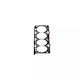 Set garnituri chiulasa Fiat Palio Weekend 178dx 1.6 16v 178dx.d1a 1996-2001 Corteco 414705p