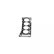 Set garnituri chiulasa Mercedes-benz Vito Bus 638 108 Cdi 2.2 638.194 1999-2003 Corteco 415144p