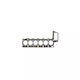 Комплект гарнитури на главата на цилиндъра Opel Omega B 25_ 26_ 27_ 2.5 Dti 2001-2003 Corteco 414831p