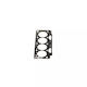 Set garnituri chiulasa Renault Scénic II JM0/1_ 1.9 D 2006 Prezent Corteco 415006p