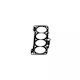 Cylinder Head Gasket Kit Vw Vento 1h2 1.8 1991-1998 Corteco 414791p