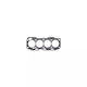 Комплект гарнитура на цилиндровата глава Alfa Romeo 156 Sportwagon 932 1.9 Jtd 932b2 2000-2000 Corteco 414743p