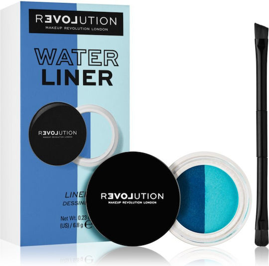 Revolution Beauty Eyeliner Tort Activat Cu Apă 6.8gr
