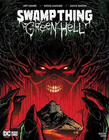 Τεύχος Κόμικ Swamp Thing Hell 1 Of 3