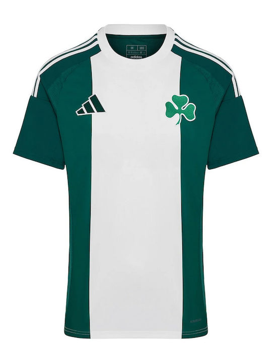 Panathinaikos 2024-25 Home Children's Jersey Style Football