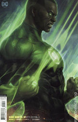 Τεύχος Dark Nights Death Metal 4 Of 7 Lantern Card Stock Variant Cover, Vol. 4 Copertă Variantă din Carton cu Green Lantern