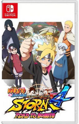 Naruto Shippuden: Ultimate Ninja Storm 4 Road To Boruto (Code In A Box) Switch-Spiel