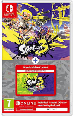 Splatoon 3 Switch-Spiel