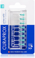 Curaprox Prime Refill Междузъбни четки Зелен 8бр