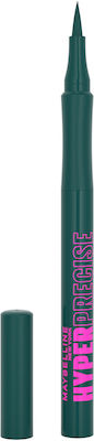 Maybelline Hyper Precise All Day 730 Waterproof Eye Liner Pen Jungle Green 9gr