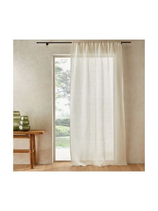 Am.Pm Curtain with Tunnel Fishoyi White 3501898...