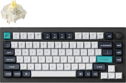 Keychron Q1 MAX Ασύρματο Μηχανικό (Αγγλικό US) Keychron Q1 MAX Ασύρματο Μηχανικό (Αγγλικό US)