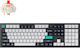 Keychron Q6 Max Q6M-M1 Tastatură Mecanică De Gaming Fără Fir Cu Comutatoare Gateron Jupiter Red Și Iluminare RGB Engleză SUA
