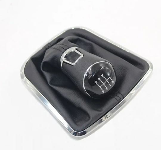 Shift Knob for Audi A6 Volkswagen Jetta / Golf 2015-2019 Black