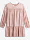 Kinderkleid Langärmelig Rosa
