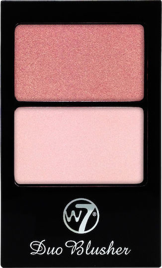 W7 Cosmetics Παλέτα με Ρουζ 7gr