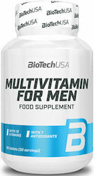Biotech USA Multivitamin For Men Πολυβιταμίνη 6...