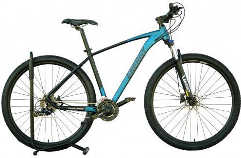 Energy Enigma Pro 29" 2025 Blue Mountain Bike with 24 Speeds and Hydraulic Disc Brakes