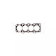 Set garnituri capac cilindru Alfa Romeo Spider 916_ 916s_ 1.8 16v 916s3 1998-2005 Corteco 414703p
