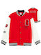 Cool Club Kinder-Strickjacke ROT