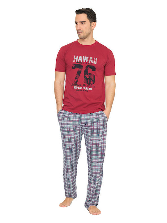 SNC Homewear Burgundy