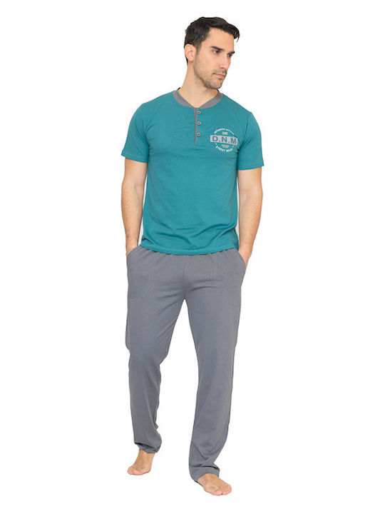 SNC Homewear Petrol Blue