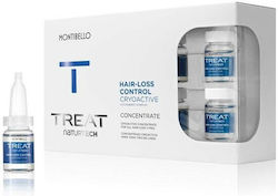 Montibello Treat Naturtech Cryoactive Ампули За Косопад 10x7ml Montibello Treat Naturtech Cryoactive Ампули За Косопад 10x7ml