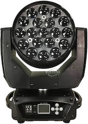 Led Wash Moving Head Light Zoom Function Rgbw Beam Effect 1 Pc