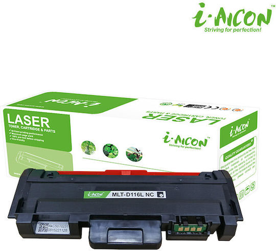 i-Aicon Συμβατό Toner για Laser Εκτυπωτή Samsung 3000 Σελίδων Μαύρο