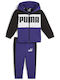 Puma Copilăresc Set de pantaloni de trening Colorblock