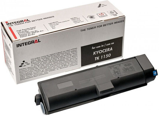 Integral Compatible Toner for Laser Printer Kyocera 3000 Pages Black