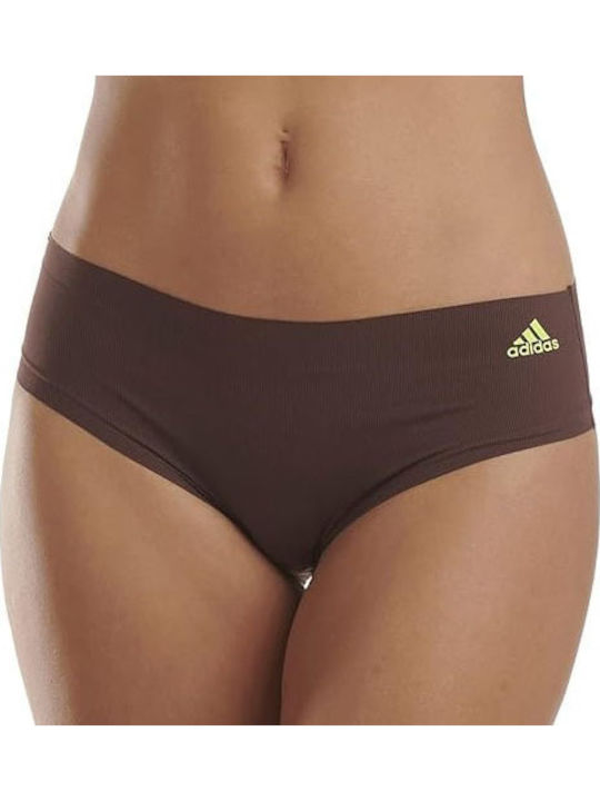 Cheeky Hipster Damen Slip Braun