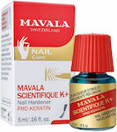 Mavala Switzerland Scientifique K+ Întăritor de unghii cu Keratină cu Pensulă 5ml