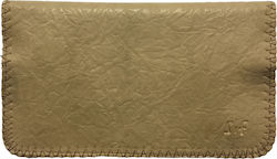 Sif Tobacco Pouch Beige/Blue #21