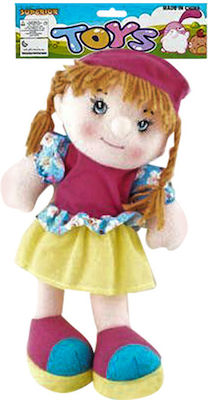 ToyMarkt Rag Doll 38cm.