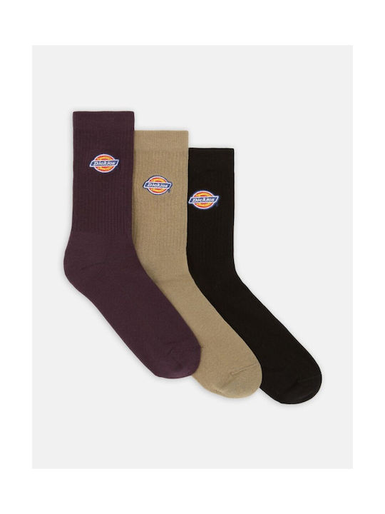 Dickies Valley Grove Herren Socken Plum 3Pack