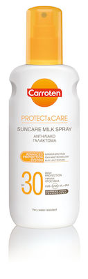 Carroten Protect & Care Waterproof Sunscreen Lotion for the Body SPF30 in Spray 200ml