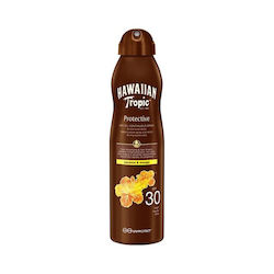 Hawaiian Tropic Dry Oil Continuous Слънцезащитна Лосион за тяло SPF30 в Спрей 180мл