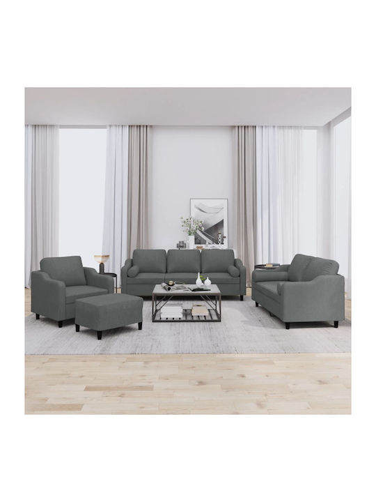 Living Room Furniture Set 3-Seater & 2-Seater &...