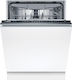 Bosch Fully Integrated Dishwasher for 13 Place Settings W59.8xH81.5cm