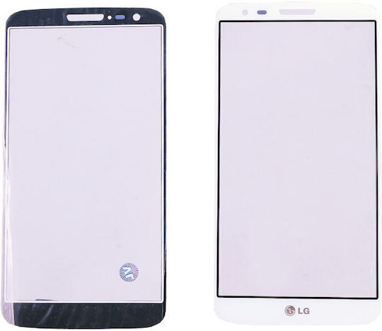 Μηχανισμός Αφής Lens für LG D802 G2 (Weiß)